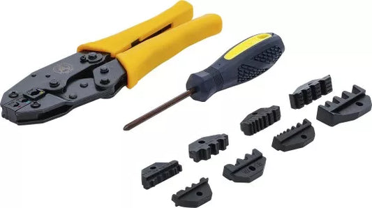 Crimping Pliers with 5 Pairs of Jaws