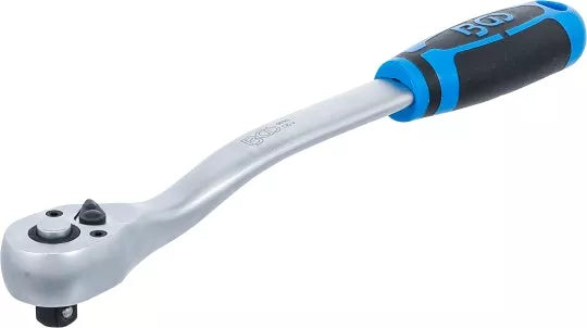 Reversible Ratchet extra long 10 mm (3/8") 254 mm