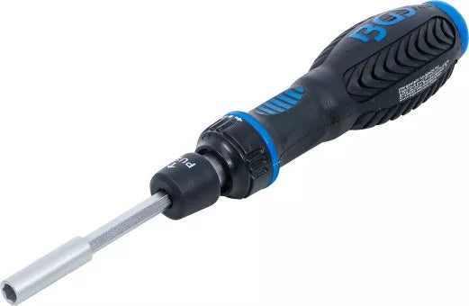 Ratchet Spinner Handle for bits, reversible 6.3 mm (1/4") Drive