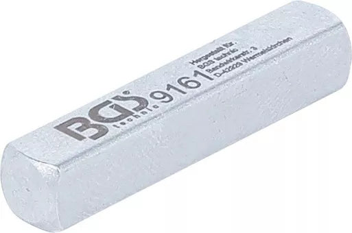 Square Part external square 6.3 mm (1/4") for BGS 9160