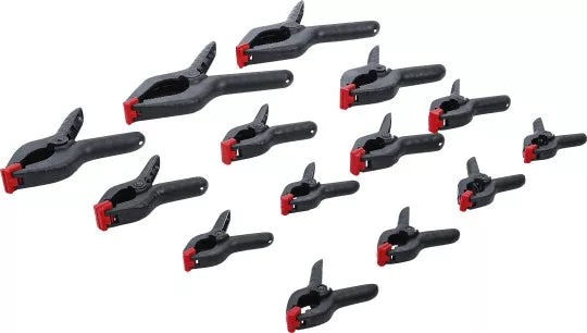 Clamps Set 14 pcs.