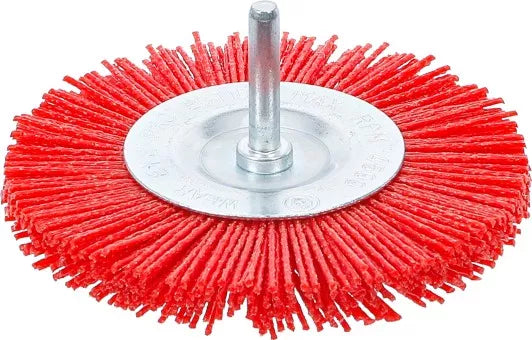 Nylon Brush 100 mm 6 mm Shaft