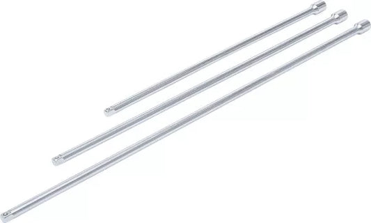 Extension Bar Set 6.3 mm (1/4") 300 / 380 / 450 mm 3 pcs.