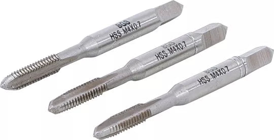 Tap Set Starter, Plug, Bottoming Tap HSS-G M4 x 0.7 3 pcs.