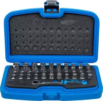 Push-through Bit and Socket Set 44 pcs.