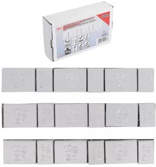 Wheel Balancing Weights type 363 45 g 100 pcs.