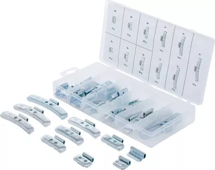 Wheel Balancing Weight Assortment 36 pcs.