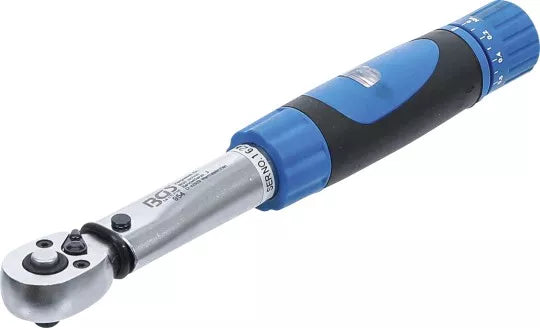 Torque Wrench 6.3 mm (1/4") 1 - 6 Nm