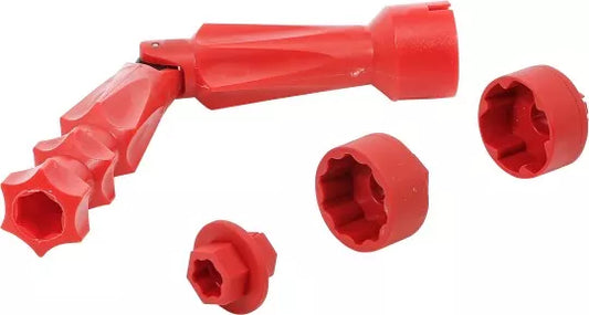 Installation Wrench for WC seat 4 pcs.