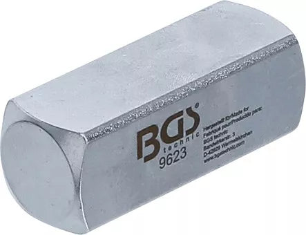Square Part external square 20 mm (3/4") for BGS 9622
