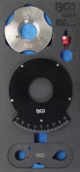 Tool Tray 1/3: Timing Chain Testing Tool Set for VAG 1.2 / 1.4 TFSi 4 pcs.