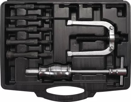 Blind Hole Bearing Puller Set 11 pcs.