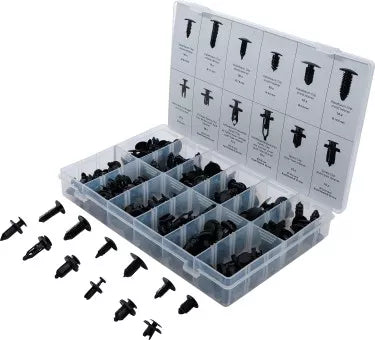 Automotive Clip Assortment Universal 192 pcs.