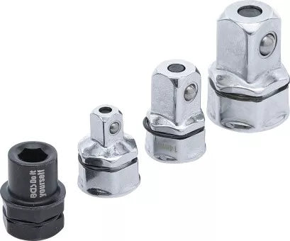 Adaptor Set for Ratchet Wrenches 4 pcs.