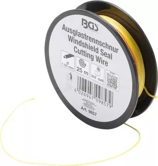 Windshield Seal Cutting Wire 25 m 200 daN