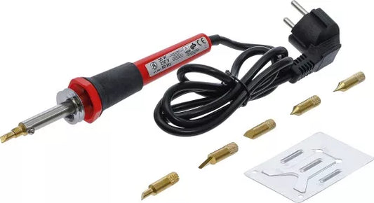 Burning and Soldering Iron incl. Accessories 7 pcs.