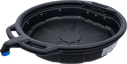 Oil Tub / Drip Pan with Nozzle 15 l