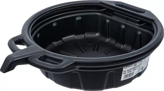 Oil Tub / Drip Pan with Nozzle 8 l
