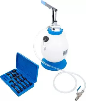 Transmission Oil Filling Tool with Hand Pump with 8 Adaptors 7 l